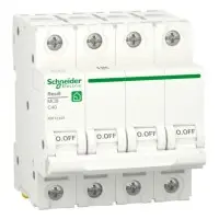 Автоматичний вимикач Schneider Electric R9F12440 RESI9 6кА 4P 40A C Автоматичний вимикач Schneider Electric R9F12440 RESI9 6кА 4P 40A C