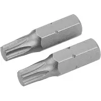 Биты Tolsen Torx S2 27х25мм (2шт)