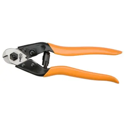 Ножницы Neo Tools 01-512 для арматуры и стального троса 190мм Ножницы Neo Tools 01-512 для арматуры и стального троса 190мм