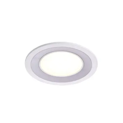 Точечный светильник Nordlux 47510101 Clyde LED 1x9W 2700K 800Lm IP20 белый Точечный светильник Nordlux 47510101 Clyde LED 1x9W 2700K 800Lm IP20 белый