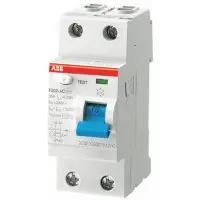 УЗО ABB F202 AC-25/0,03, 25 А, 30 мА, AC
