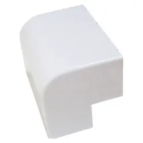 Зовнішній кут Аско-Укрем 15x10мм білий (A0070040016)