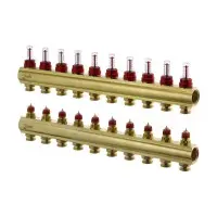 Коллектор Danfoss 088U0530 FHF 10+10