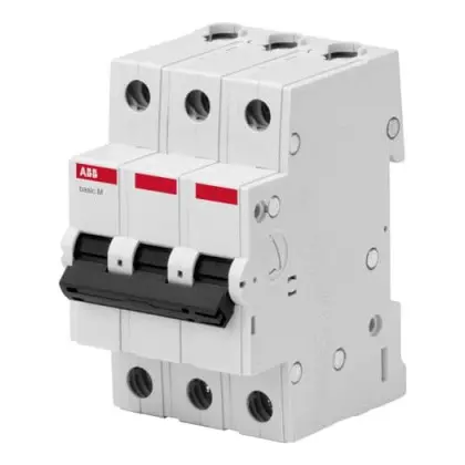 Автоматический выключатель ABB BASIC M 3Р 16А 4,5kA