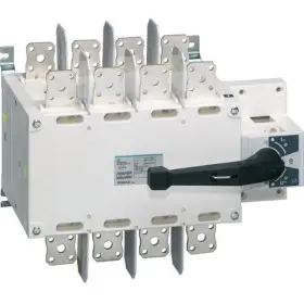 Трипозиційний корпусний перемикач Hager HI460 I-0-II 4P 800А