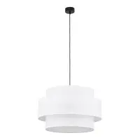 Підвісний світильник, люстра TK Lighting 5363 Calisto E27 3x15W IP20 білий Підвісний світильник, люстра TK Lighting 5363 Calisto E27 3x15W IP20 білий