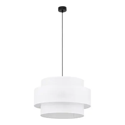 Подвесной светильник, люстра TK Lighting 5363 Calisto E27 3x15W IP20 белый Подвесной светильник, люстра TK Lighting 5363 Calisto E27 3x15W IP20 белый