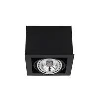 Точечный светильник Nowodvorski 9495 Box GU10, ES111 1x15W IP20 Черный