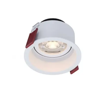 Точковий світильник Kloodi KD-Q040 LED 1x7W 3000K 560Lm IP20 Wh