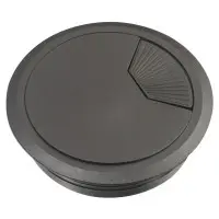 Кабельный громмет Schneider Electric INS61215 D60мм (черный) 2шт