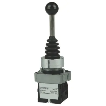 Кнопка-манипулятор с фиксацией TOSUNlux PD2-PA12 NO+NC Ø22мм AC 230/400B (6940151032809) Кнопка-манипулятор с фиксацией TOSUNlux PD2-PA12 NO+NC Ø22мм AC 230/400B (6940151032809)
