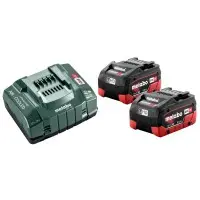 Набор аккумуляторов Metabo LiHD 5,5Ач 2шт ASC 145 (685122000)