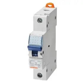 Автоматический выключатель GEWISS 1P C 32А 6кА (GW92010)