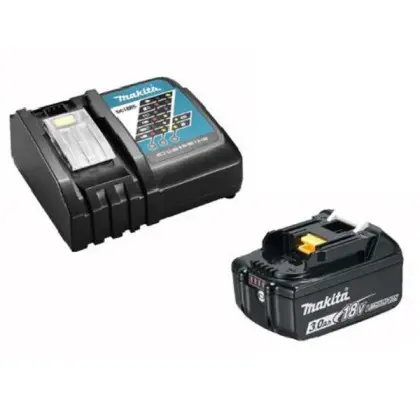 Набор аккумуляторов Makita 191A24-4 Li-ion BL1830B с быстрозарядным устройством Makita DC18RC