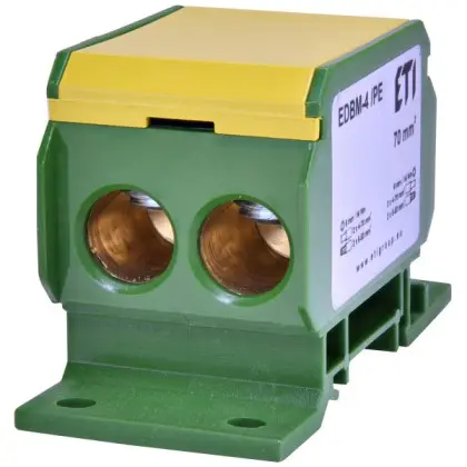 Розподільний блок ETI 001102415 EDBM-4/PE (192А 3x4-70) Розподільний блок ETI 001102415 EDBM-4/PE (192А 3x4-70)
