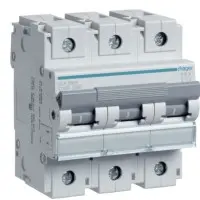 Выключатель автоматический HLF390S (3p,C,100A) Hager