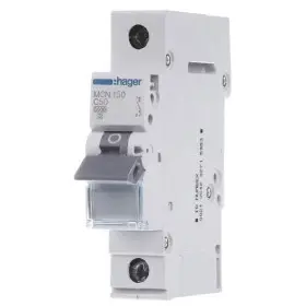 Автоматичний вимикач Hager MCN150 6кА C 50A 1P