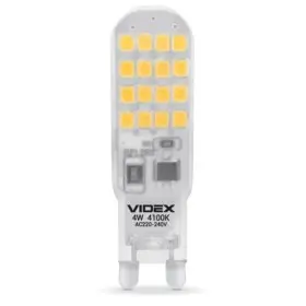Cиликоновая LED лампа Videx G9S G9 4Вт 4100K (VL-G9S-04224)