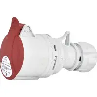 Кабельний силовий роз'єм ETI 004482005 ES-3253 IP44 (32A 400V 3P+N+PE) Кабельний силовий роз'єм ETI 004482005 ES-3253 IP44 (32A 400V 3P+N+PE)