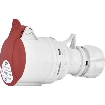 Кабельный силовой разъем ETI 004482005 ES-3253 IP44 (32A 400V 3P+N+PE)