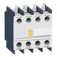 Додатковий контакт TNSy ПК04 4NC (TNSy5504012) Додатковий контакт TNSy ПК04 4NC (TNSy5504012)