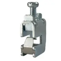 Шинна клема Promfactor FA1.5-16mm 180A 5мм (FA1501618005) Шинна клема Promfactor FA1.5-16mm 180A 5мм (FA1501618005)