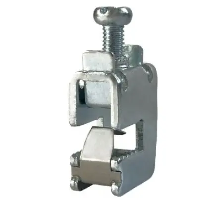 Шинна клема Promfactor FA1.5-16mm 180A 5мм (FA1501618005) Шинна клема Promfactor FA1.5-16mm 180A 5мм (FA1501618005)