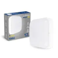 Світильник LED Violux ДББ POLO UA 12W 5000K IP54 картон ( 253431 )