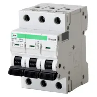 Автомат електричний Promfactor STANDART FB2-63 3P C 1A 6кА (FB2C3001) Автомат електричний Promfactor STANDART FB2-63 3P C 1A 6кА (FB2C3001)