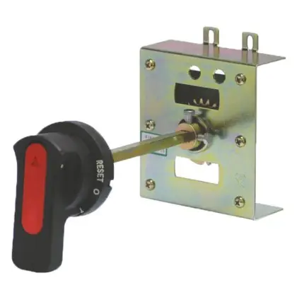 Ручной поворотный привод Chint NM1-400 S H R 3P (132354) Ручной поворотный привод Chint NM1-400 S H R 3P (132354)