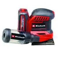 Аккумуляторная вибрационная шлифмашина Einhell X-Change 18В 22000об/мин с 3 насадками (4460730)