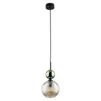 Підвісний світильник, люстра TK Lighting 11145 Sophia E14 1x10W IP20 зелений