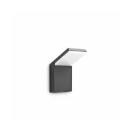Вуличний світильник Ideal Lux 246857 Style AP Antracite 3000K