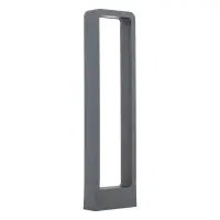 Вуличний світильник TK Lighting 19004 Arius M LED 1x10W 3000K 480Lm IP54 графітовий