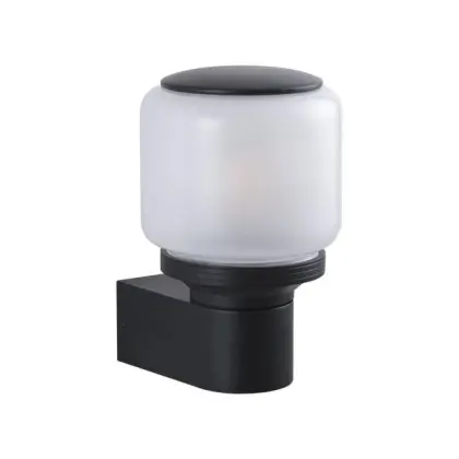 Уличный светильник Goldlux 331397 Madrid E27 1x12W IP44 черный Уличный светильник Goldlux 331397 Madrid E27 1x12W IP44 черный