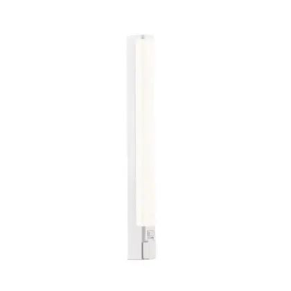 Бра для ванной, светильник Nordlux 2510451001 Sjaver LED 1x15W 3000K-4000K 1350Lm IP44 белый Бра для ванной, светильник Nordlux 2510451001 Sjaver LED 1x15W 3000K-4000K 1350Lm IP44 белый