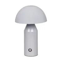 Настільна лампа Italux TB-83647-GR Dorbia LED 1x2W 3000K-6500K 45Lm IP20 сіра