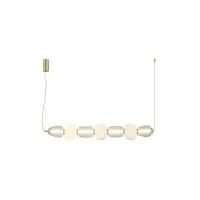 Підвісний світильник, люстра Italux PND-98374-42W-GD Eris Led 1x42W 3000K 7029Lm IP20 Золотий Підвісний світильник, люстра Italux PND-98374-42W-GD Eris Led 1x42W 3000K 7029Lm IP20 Золотий
