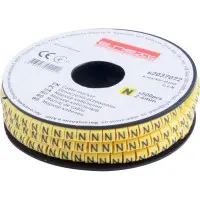 Кабельний маркер E.Next e.marker.stand.2.4.N 2-4 кв.мм N 500шт (s2037072) Кабельний маркер E.Next e.marker.stand.2.4.N 2-4 кв.мм N 500шт (s2037072)