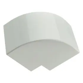 Зовнішній кут Аско-Укрем 60x60мм білий (A0070040058)