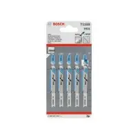 Лобзиковые пилки Bosch T118В (5шт)