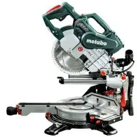 Торцювальна пила з тяговою функцією Metabo KGS 315 Plus 2200Вт диск 315х30 (0103150000) Торцювальна пила з тяговою функцією Metabo KGS 315 Plus 2200Вт диск 315х30 (0103150000)