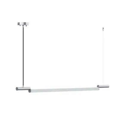 Подвесной светильник, люстра Pikart 37965-9 Line Switch LED 1x35W 4000K IP20 никелевый Подвесной светильник, люстра Pikart 37965-9 Line Switch LED 1x35W 4000K IP20 никелевый