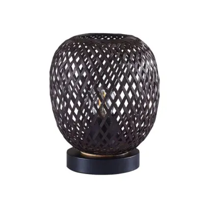 Настольная лампа Goldlux 329226 Zanzibar E27 1x20W IP20 Черный Настольная лампа Goldlux 329226 Zanzibar E27 1x20W IP20 Черный