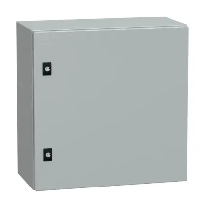 Шкаф Schneider Electric SPACIAL NSYCRN55250P CRN 500х500х250мм с монтажной панелью Шкаф Schneider Electric SPACIAL NSYCRN55250P CRN 500х500х250мм с монтажной панелью
