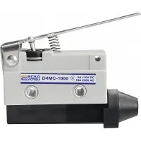 Кінцевий міні-вимикач Аско-Укрем D4MC-1000 (A0050040014) Кінцевий міні-вимикач Аско-Укрем D4MC-1000 (A0050040014)