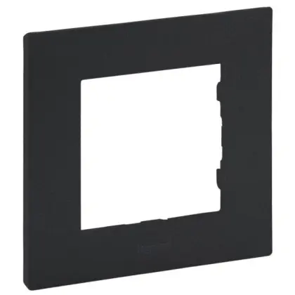 Рамка 1-постова Legrand Niloe Step антрацит (863791)