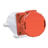 Накладна силова розетка TNSy 134 3Р+PЕ 63А 380В IP67 (TNSy5500413)