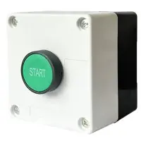 Одномісний пост керування Promfactor FP5-BOX1W3 з кнопкою "START" Одномісний пост керування Promfactor FP5-BOX1W3 з кнопкою "START"