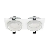 Світильник точковий Violux TORONTO-2L GX53 IP20 білий ( 132005 )